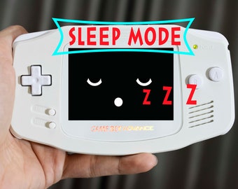 Service Sleep Mode Mod For Gameboy Advance