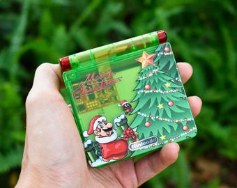 Usa Tariffs Included - Backlit IPS GBAsp  Nintendo GameBoy Advance SP Christmas Gift