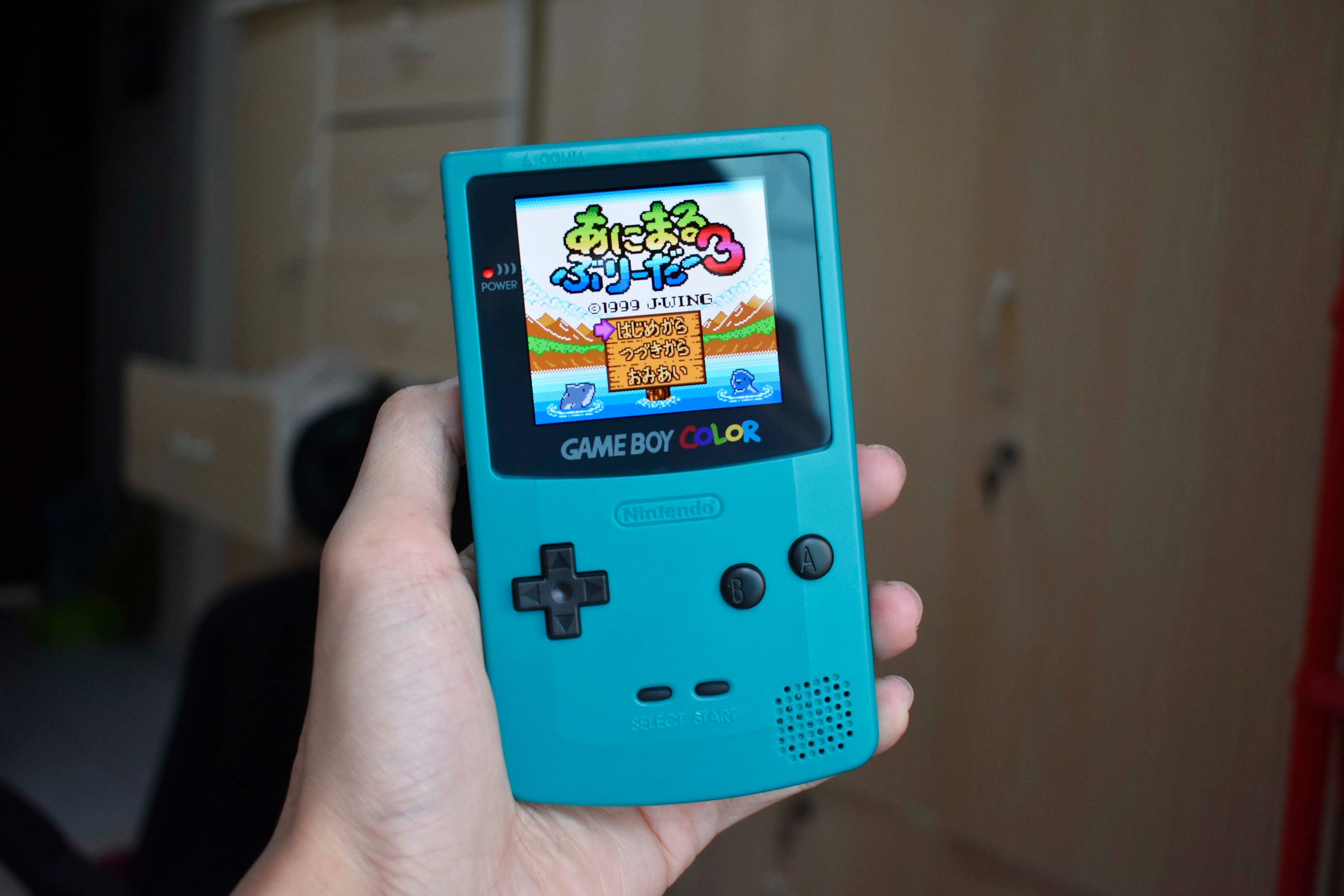Game Boy Color IPS LCD V3 - HISPEEDIDO