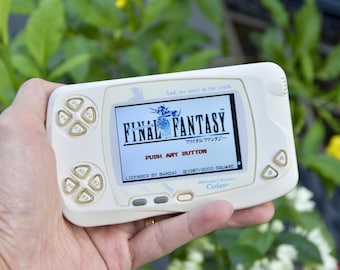 Usa Tariffs Included - IPS Backlit LCD WonderSwan Color Final Fantasy Edition