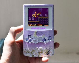 任天堂 ゲームボーイカラー カラーゲームボーイ バックライト IPS Q5