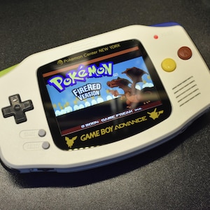 Extra Mods And IPS Backlit LCD GBA Mod Nintendo GameBoy Advance