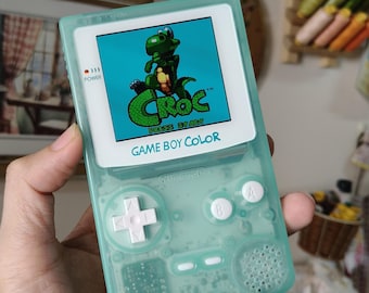 Usa Tariffs Included - OLED AMOLED Screen Game Boy Color Nintendo GBC Turquoise Green