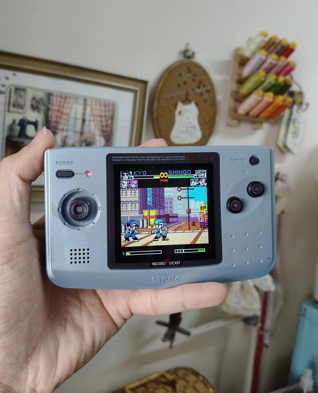 Usa Tariffs Included - Neo Geo Pocket Color Full Size Backlight IPS Q5 ...