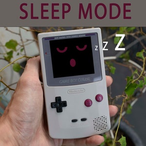 Service Sleep Mode Mod For Gameboy Color