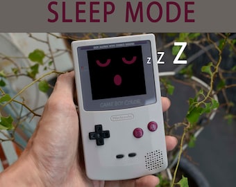 Service Sleep Mode Mod For Gameboy Color