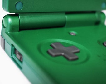 Backlit IPS GBAsp Mod Nintendo GameBoy Advance SP Pokemon Center Emerald  Rayquaza