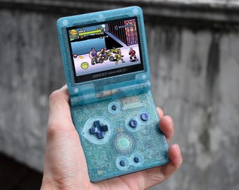 Nintendo Gameboy Advance SP GBA IPS Backlit Lcd Console Ags 101