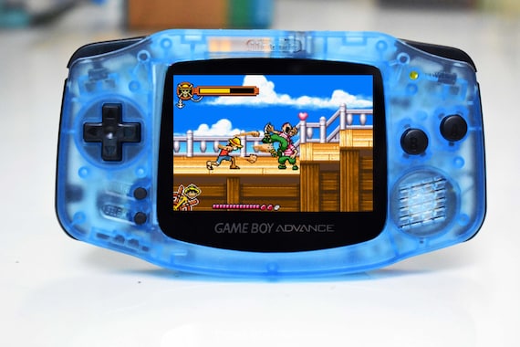 Nintendo Gameboy Advance SP Modded Console, Translucent Orange Edition –  Modern Mods