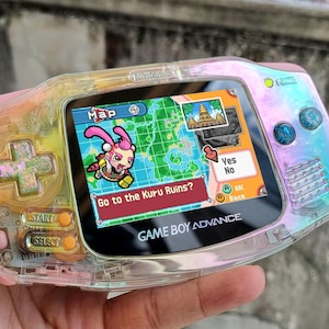 Extra Mods And IPS Backlit LCD GBA Mod Nintendo GameBoy Advance The Rainbows