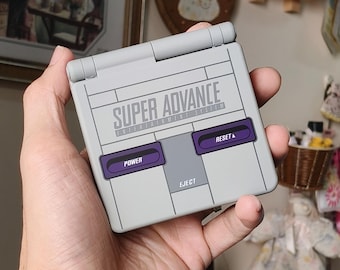 Usa Tariffs Included - IPS v5 Screen GBA Nintendo GameBoy Advance Super Advance Edition