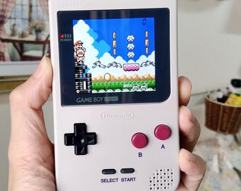 Usa Tariffs Included - Game Boy Pocket IPS Nintendo GBP