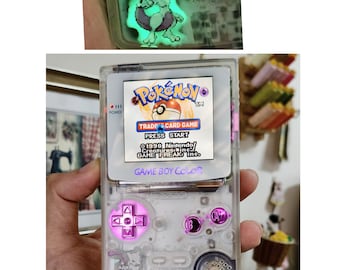 Usa Tariffs Included - OLED AMOLED Screen Game Boy Color Nintendo GBC Mewtwo