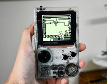 USA-Tarife inclusive - Game Boy Pocket IPS OSD Nintendo GB Klar