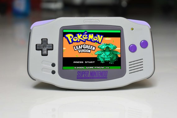 Nintendo Gameboy Advance SP Modded Console, Perfect White Edition. IPS –  Modern Mods