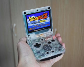 Usa Tariffs Included - IPS V5 GBAsp  Nintendo GameBoy Advance SP Clear