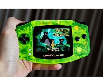 任天堂 ゲームボーイアドバンス GBA SNES グレーシステムカスタム