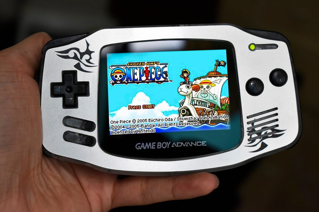 Extra Mods and IPS Backlit LCD GBA Mod Nintendo Gameboy Advance Real ...