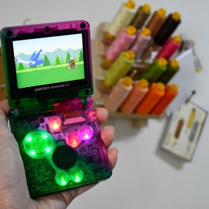 Service LEDs Mod For Gameboy Advance SP