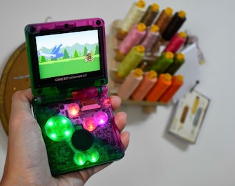 Service LEDs Mod For Gameboy Advance SP