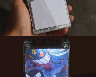 Usa Tariffs Included - IPS V5 GBAsp  Nintendo GameBoy Advance SP LED Lamp Gengar Family