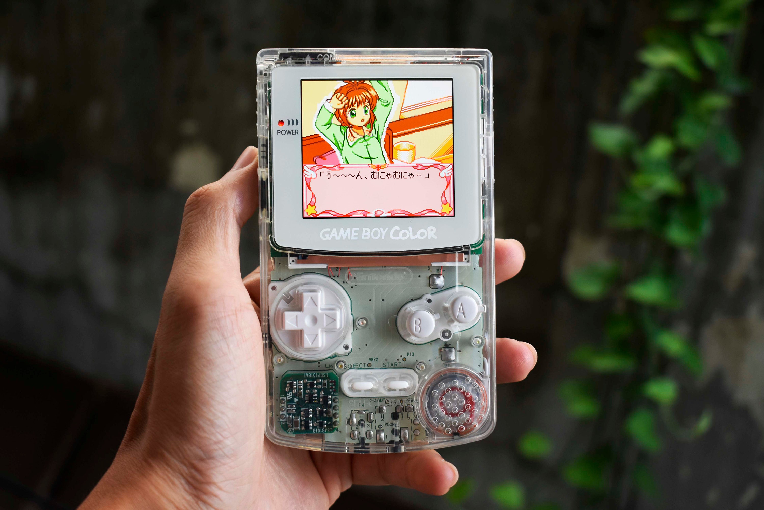 Retro Pixel IPS Q5 Game Boy Color Nintendo GBC Plus Extra