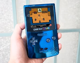 任天堂 ゲームボーイカラー カラーゲームボーイ バックライト IPS Q5