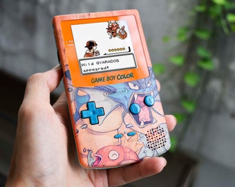 任天堂 ゲームボーイカラー カラーゲームボーイ バックライト IPS Q5