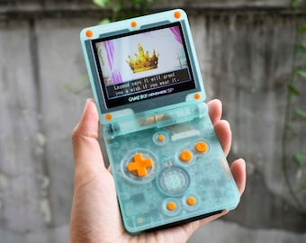 任天堂 ゲームボーイアドバンス GBA SP コバルトブルーシステム AGS