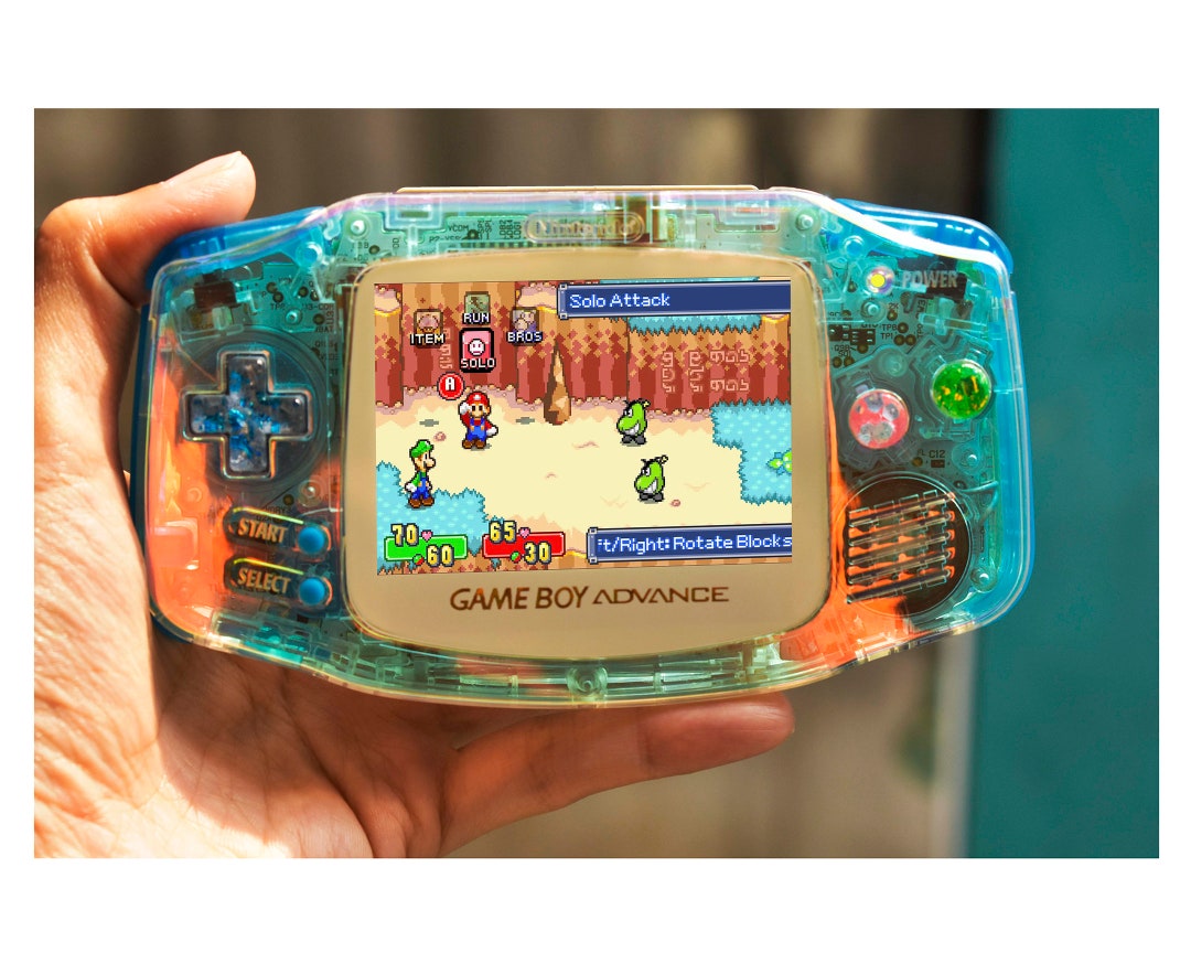 Extra Mods and IPS Backlit LCD GBA Mod Nintendo Gameboy Advance