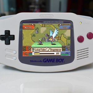 Extra Mods And IPS Backlit LCD GBA Mod Nintendo GameBoy Advance Classic Gameboy Style