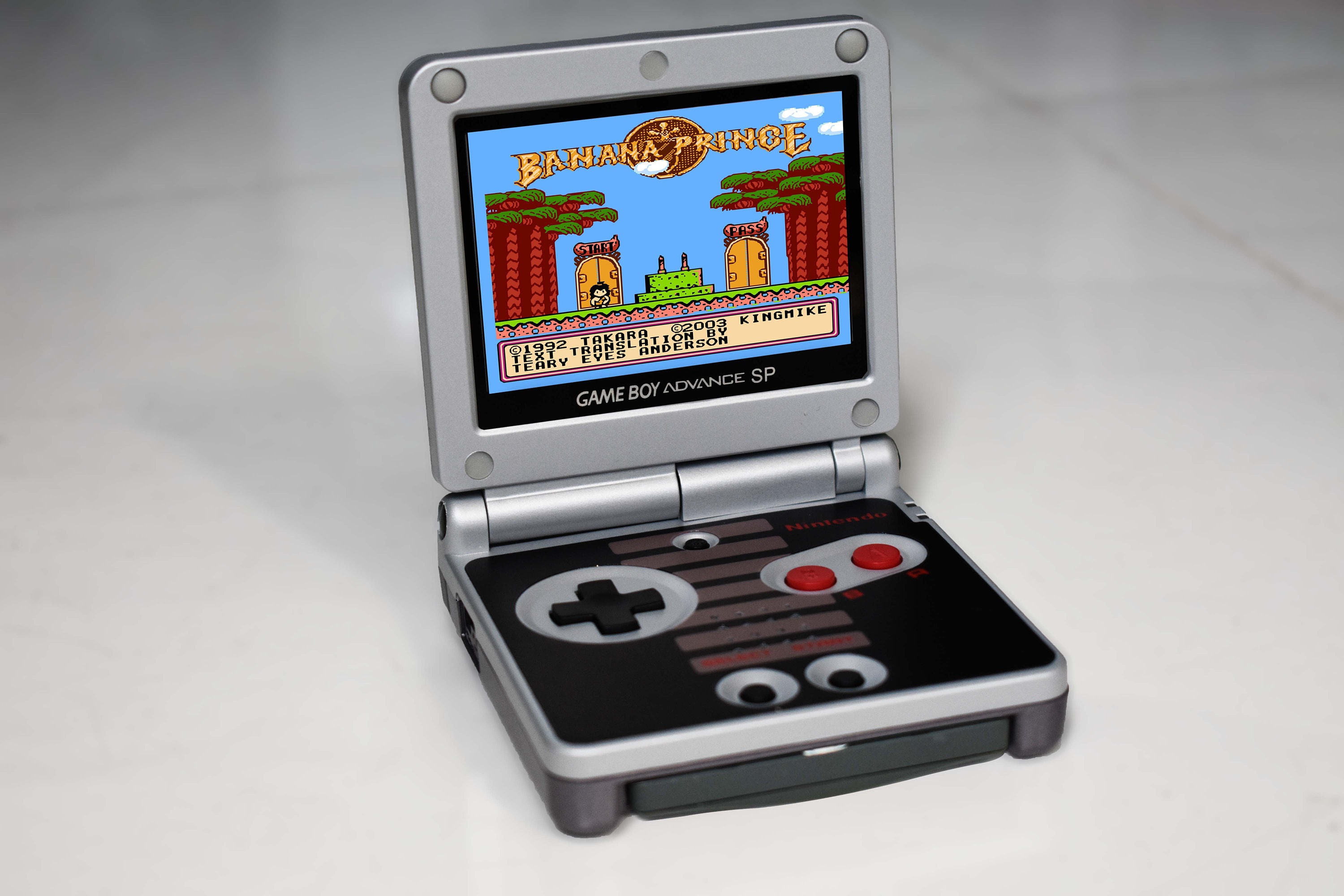 Game Boy Advance SP Skins for gpSPhone by jospinoj on DeviantArt