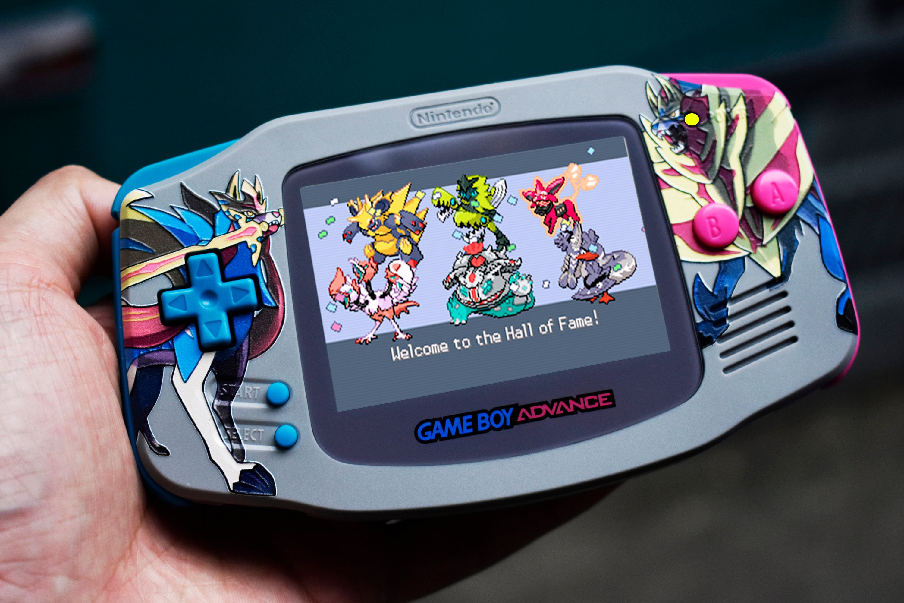 LED Board for Game Boy Advance — Retro Modding