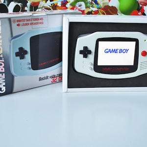 Extra Mods And IPS Backlit LCD GBA Mod Nintendo GameBoy Advance Nes Family Computer