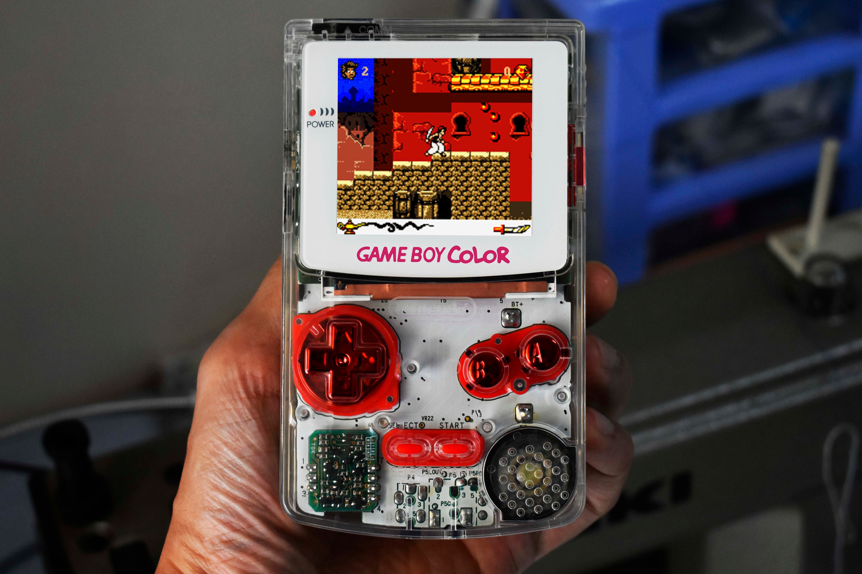 Gameboy aurora shell - Etsy 日本