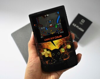 任天堂 ゲームボーイカラー カラーゲームボーイ バックライト IPS Q5