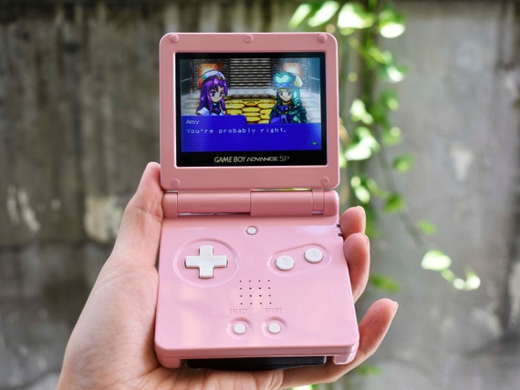 ゲームボーイアドバンス Nintendo SP 本体　ピンク Amazon.com: Game Boy Advance SP - Pearl Pink [Japan Import]