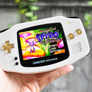 MOTHER3 ips シェル　マザー3 GBA ゲームボーイアドバイス交換用シェル マザー3柄 IPS対応