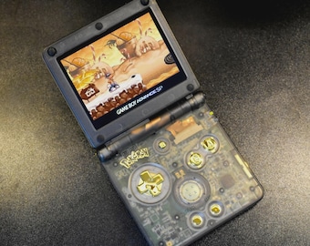 Usa Tariffs Included - IPS V5 GBAsp  Nintendo GameBoy Advance SP Pokemon Edition