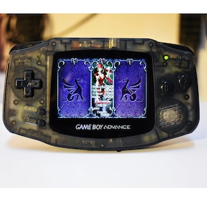 Extra Mods And IPS Backlit LCD GBA Mod Nintendo GameBoy Advance Translucent Smoke