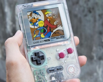 Usa Tariffs Included - Game Boy Pocket IPS Nintendo GBP Famitsu