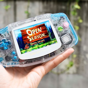 Extra Mods And IPS Backlit LCD GBA Mod Nintendo GameBoy Advance Diamond