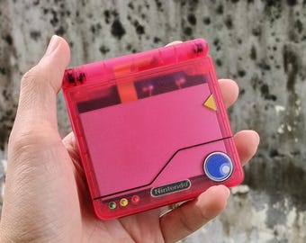 Usa Tariffs Included - IPS V5 GBAsp  Nintendo GameBoy Advance SP Pokedex