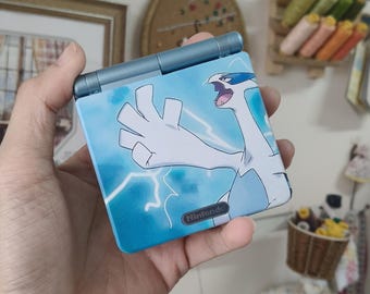 Usa Tariffs Included - IPS V5 GBAsp  Nintendo GameBoy Advance SP Lugia