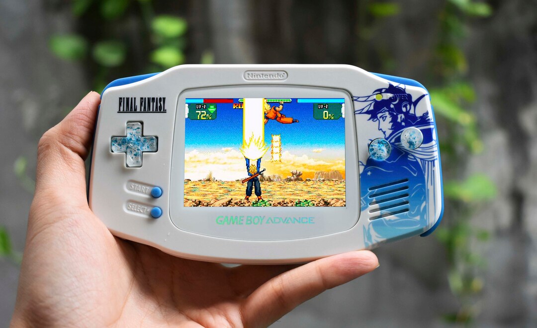 Extra Mods And IPS Backlit LCD GBA Mod Nintendo GameBoy Advance Final ...