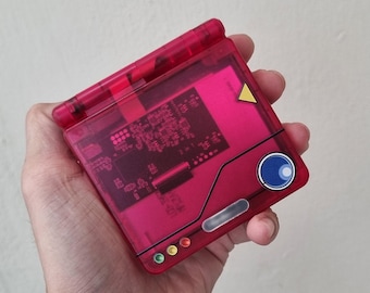 Usa Tariffs Included - IPS V5 GBAsp  Nintendo GameBoy Advance SP Pokedex