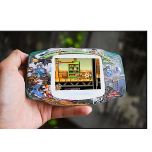 Usa Tariffs Included - IPS v5 Screen GBA Nintendo GameBoy Advance Anime Stars