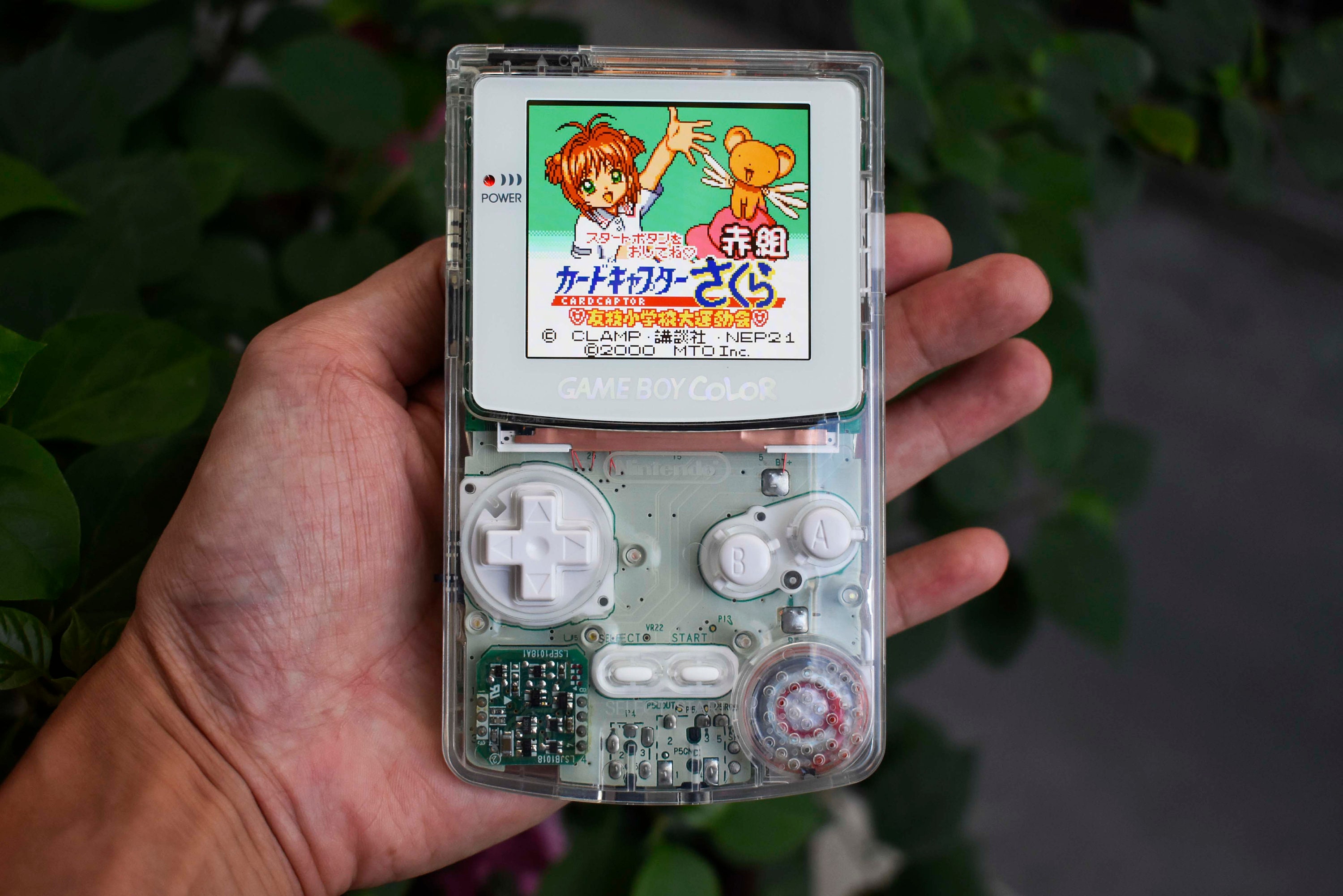Retro Pixel IPS Q5 Game Boy Color Nintendo GBC Plus Extra
