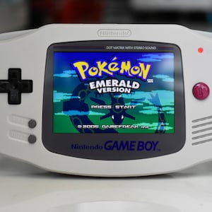 Extra Mods And IPS Backlit LCD GBA Mod Nintendo GameBoy Advance Classic Gameboy Style