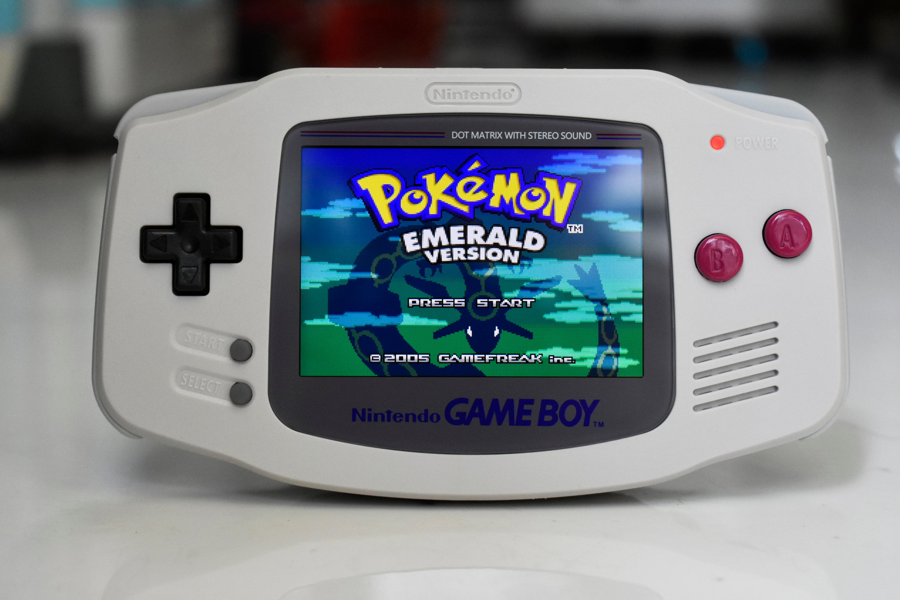 Extra Mods and IPS Backlit LCD GBA Mod Nintendo Gameboy Advance
